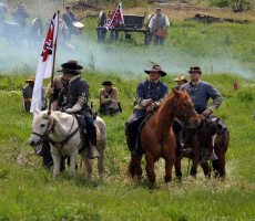 History of Civil War Re-enacting